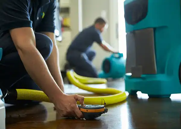 water damage restoration service Bruceville-Eddy